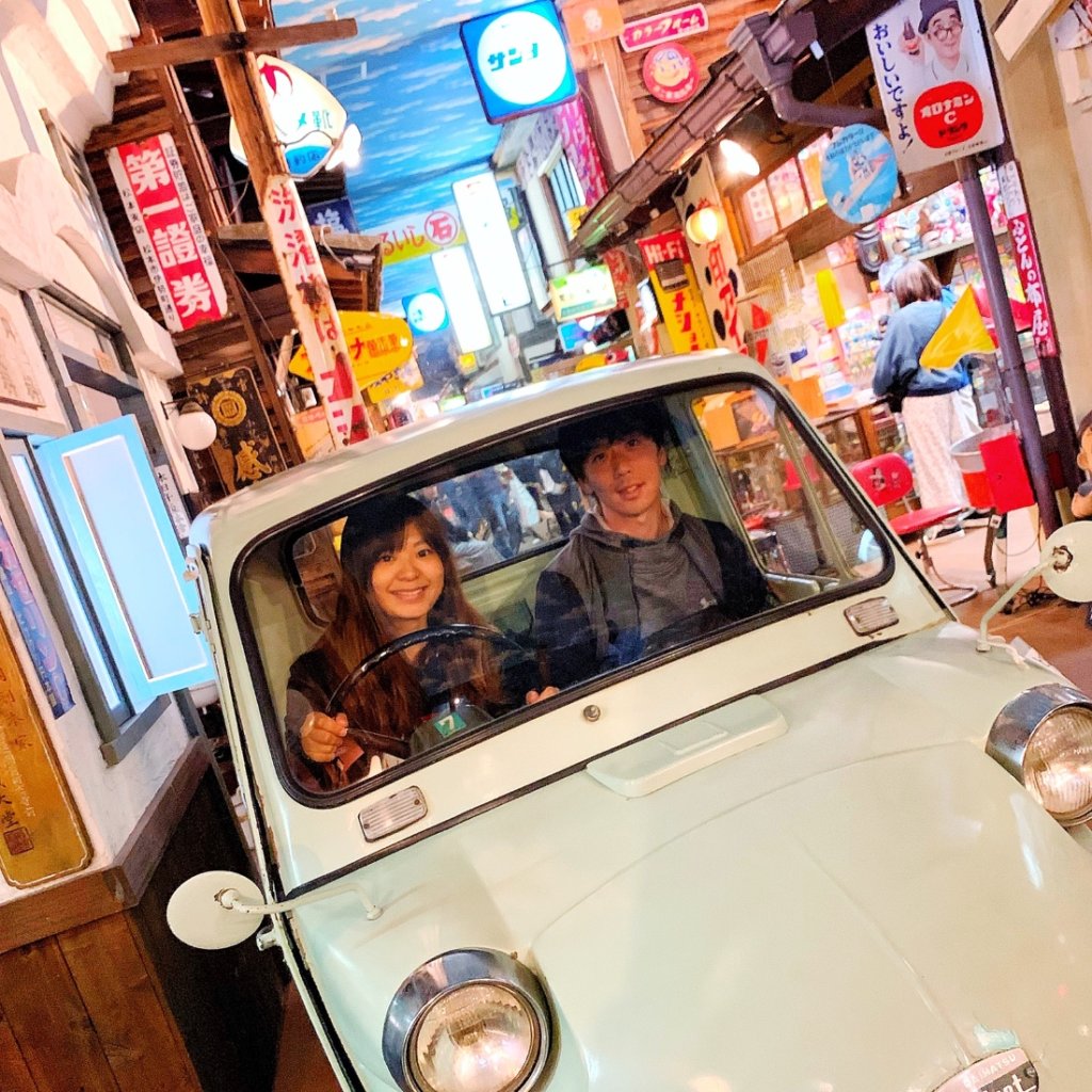 高山昭和館でレトロなエモ写真を撮ろう♡駄菓子を買ったりパチンコや